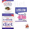 Cover Art for 9789123589104, Blood Sugar Diet Collection 3 Books Bundle With Gift Journal (The 8-Week Blood Sugar Diet Recipe Book, The 8-Week Blood Sugar Diet: Lose weight fast and reprogramme your body, The 6 Week Challenge Blood Sugar Diet) by Clare Bailey