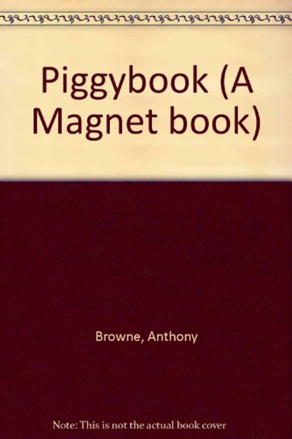 Cover Art for 9780416012927, Piggybook by Anthony Browne