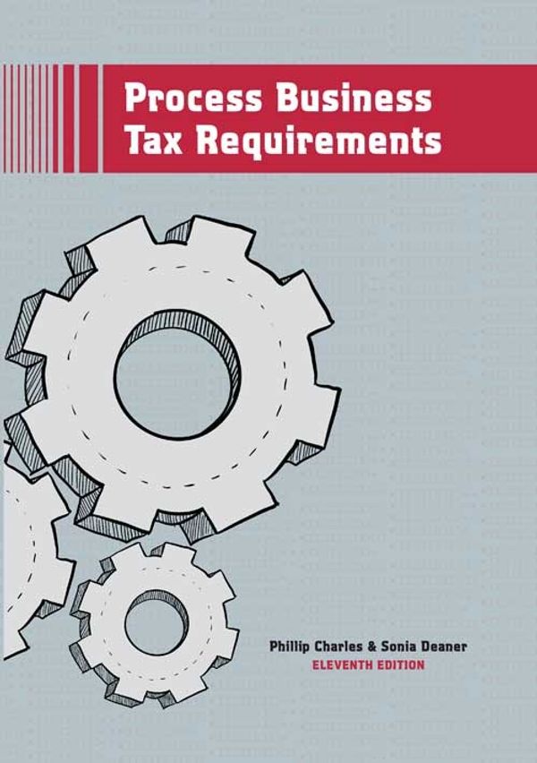 Cover Art for 9781876124533, Process Business Tax Requirements by Unknown