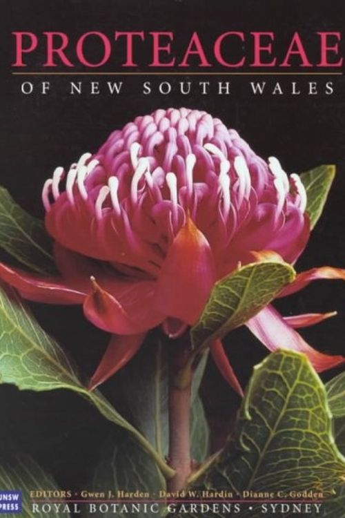 Cover Art for 9780868403021, The Proteaceae of New South Wales by Gwen J. Harden