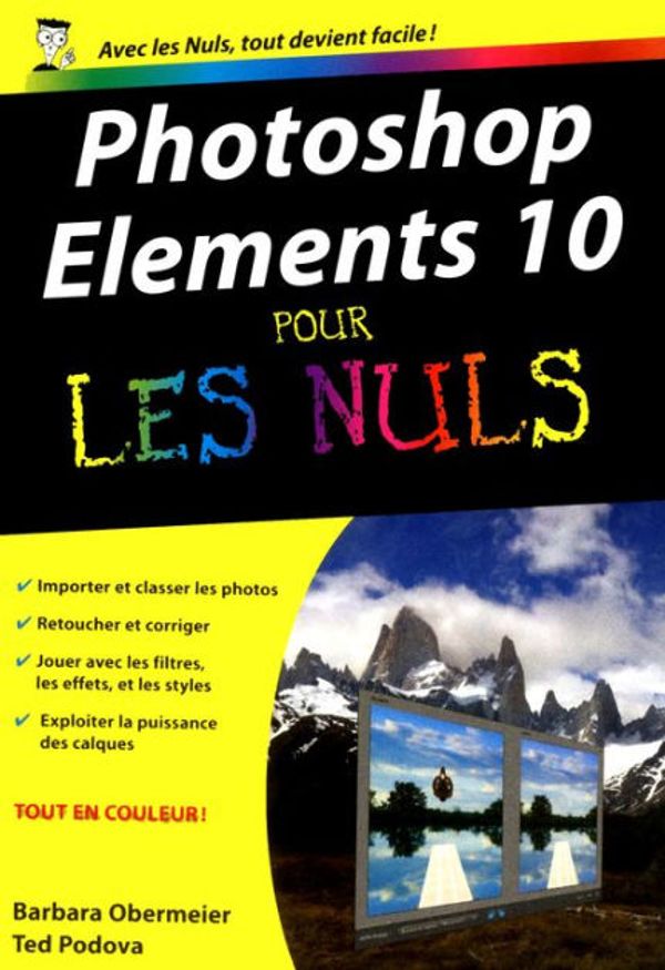 Cover Art for 9782754057301, Photoshop Elements 10 Poche pour les nuls by Barbara OBERMEIER