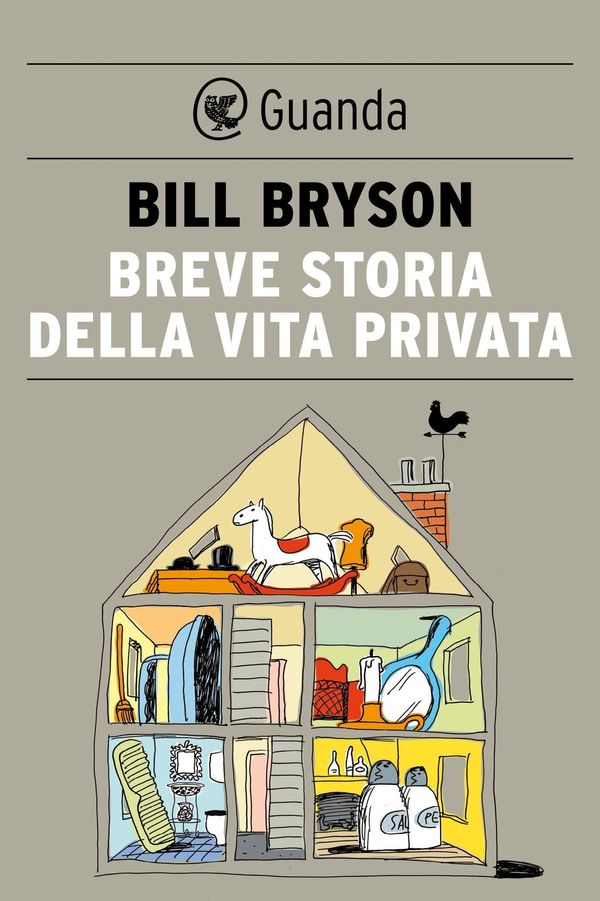 Cover Art for 9788823509696, Breve storia della vita privata by Bill Bryson