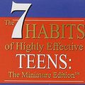 Cover Art for 0048693414742, The 7 Habits of Highly Effective Teens: The Miniature Edition by Sean Covey