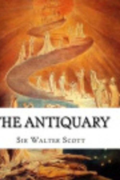 Cover Art for 9781522778585, The Antiquary by Sir Walter Scott
