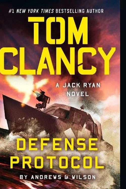 Cover Art for 9780593945025, Tom Clancy Defense Protocol by Brian Andrews