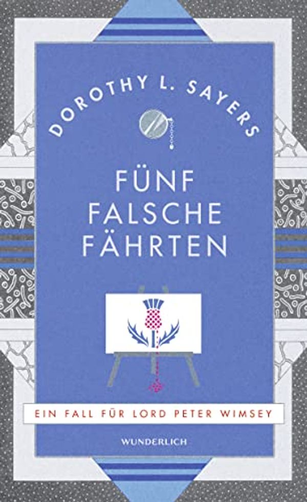 Cover Art for 9783805200790, Fünf falsche Fährten by Dorothy L. Sayers