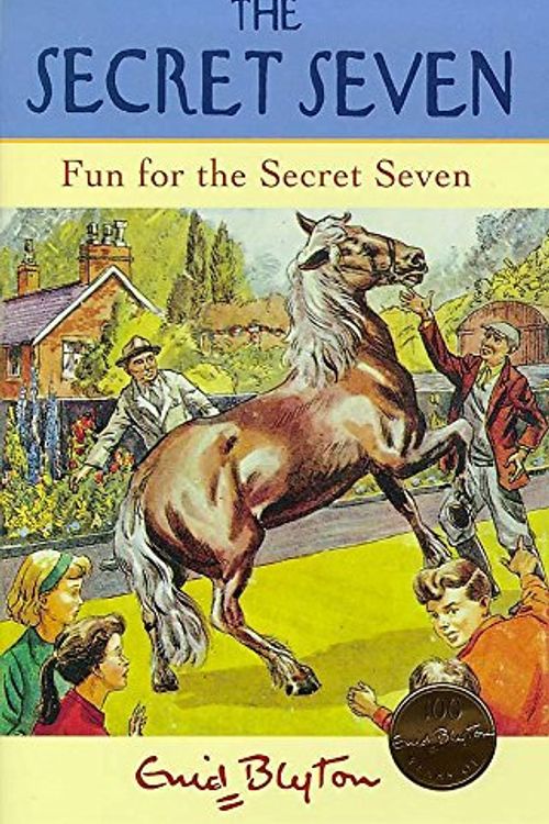 Cover Art for 9780340704172, Fun for the Secret Seven by Enid Blyton