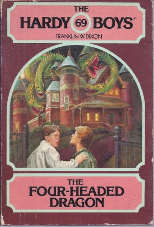 Cover Art for 9780671423414, The Four Headed Dragon (The Hardy Boys, Book 69) by Franklin W. Dixon