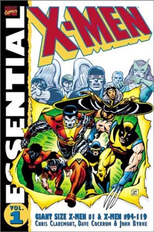 Cover Art for 9780785102564, Essential X-men: v. 1 by Chris Claremont
