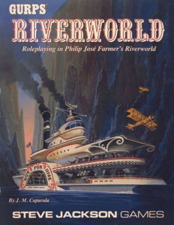 Cover Art for 9781556341601, Gurps Riverworld by J.M. Caparula