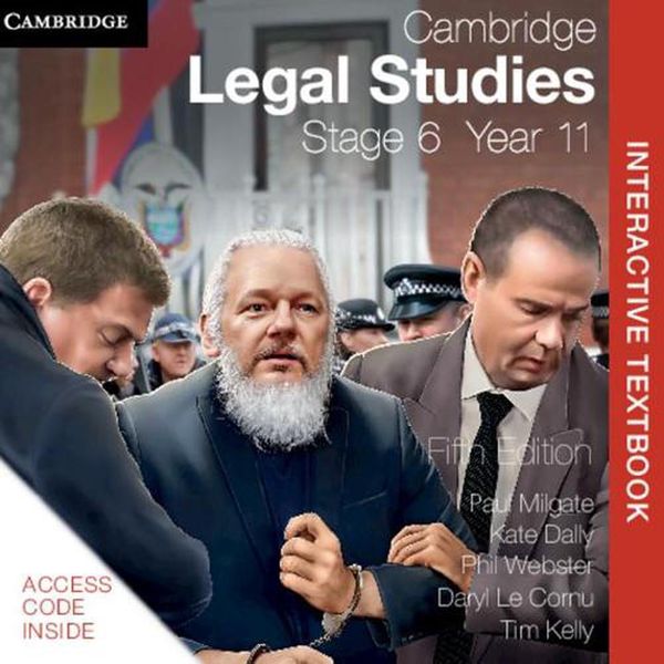 Cover Art for 9781108797436, Cambridge Legal Studies Stage 6 Year 11 Digital Card by Paul Milgate, Kate Dally, Phil Webster, Le Cornu, Daryl, Tim Kelly
