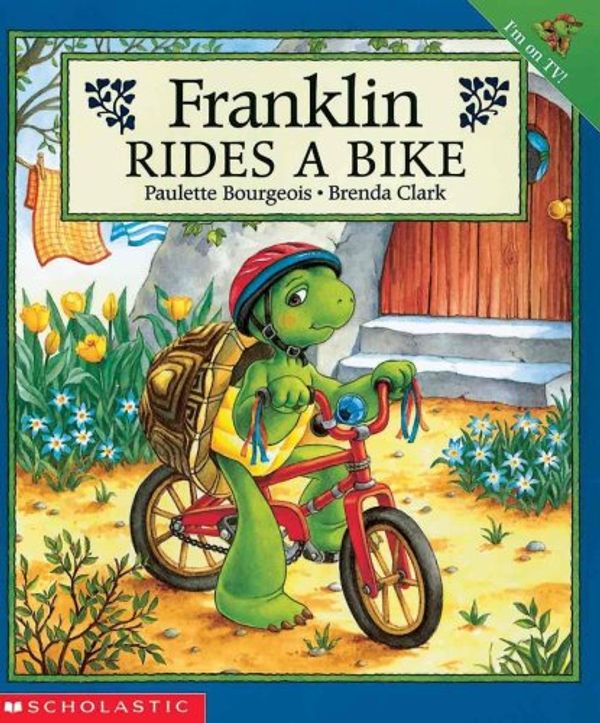 Cover Art for 9780613020121, Franklin Rides a Bike by Paulette Bourgeois