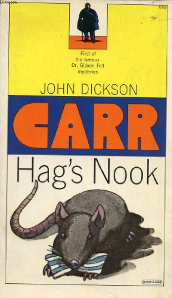 Cover Art for B000PGRYDK, HAG'S NOOK by DICKSON CARR John