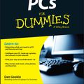 Cover Art for 9781119041788, PCs For Dummies by Dan Gookin