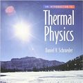 Cover Art for B071YKXNT7, An Introduction to Thermal Physics by Daniel V. Schroeder 1 edition (Textbook ONLY, Hardcover) by Daniel V. Schroeder