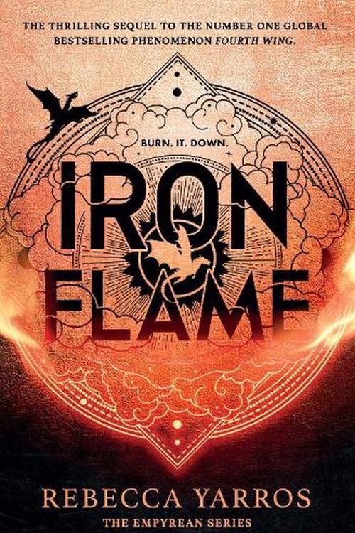 Cover Art for 9780349441535, Iron Flame by Rebecca Yarros