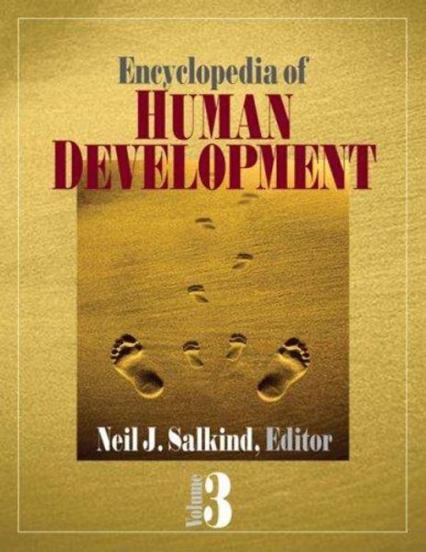 Cover Art for 9781412904759, Encyclopedia of Human Development by Neil J. Salkind