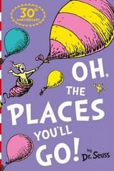 Cover Art for 9780008385156, Oh, The Places You'll Go! [30th Birthday Edition] by Dr. Seuss