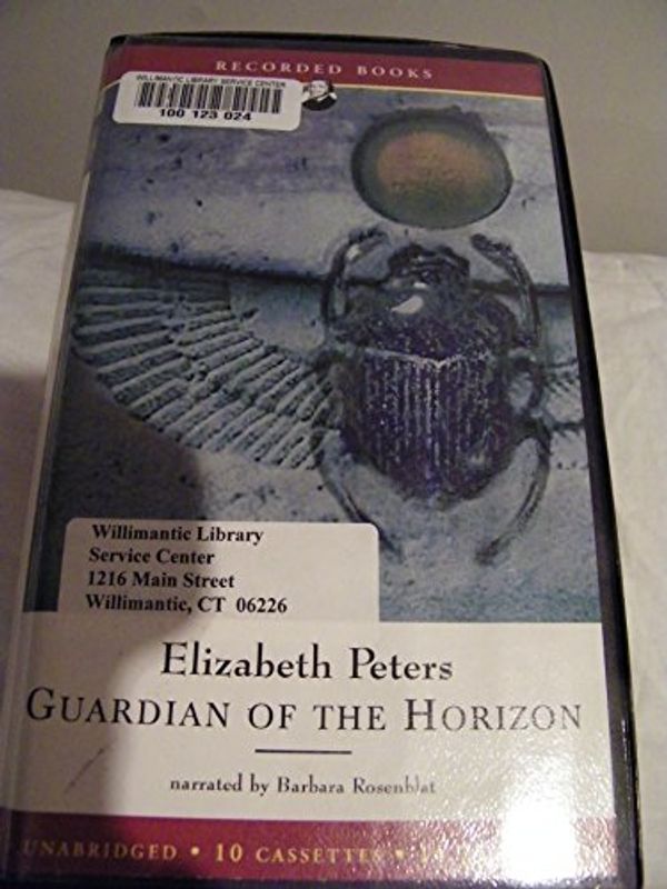 Cover Art for 9781402574788, Guardian of the Horizon by Elizabeth Peters