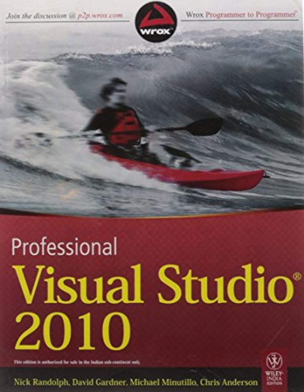 Cover Art for 9788126526703, Professional Visual Studio 2010 by 