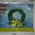 Cover Art for 0673419171403, Holiday Wreath Set 30028 by Lego