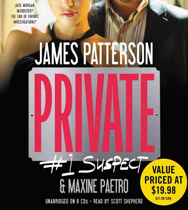 Cover Art for 9781619692978, Private:  #1 Suspect by James Patterson