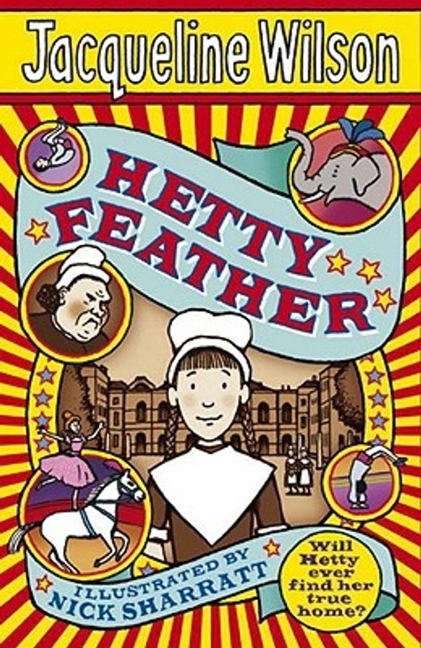 Cover Art for 9780385614443, Hetty Feather by Jacqueline Wilson