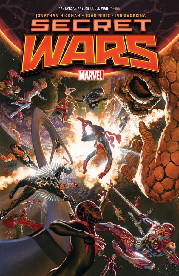 Cover Art for 9780785198956, Secret Wars by Jonathan Hickman