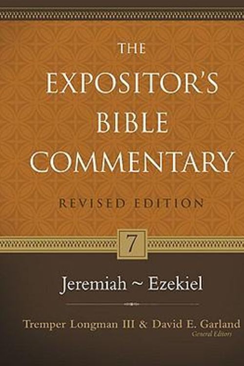 Cover Art for 9780310234999, Jeremiah-Ezekiel by Zondervan