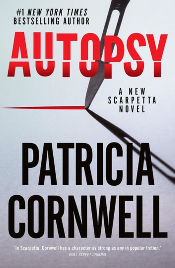 Cover Art for 9781460713730, Autopsy by Patricia Cornwell