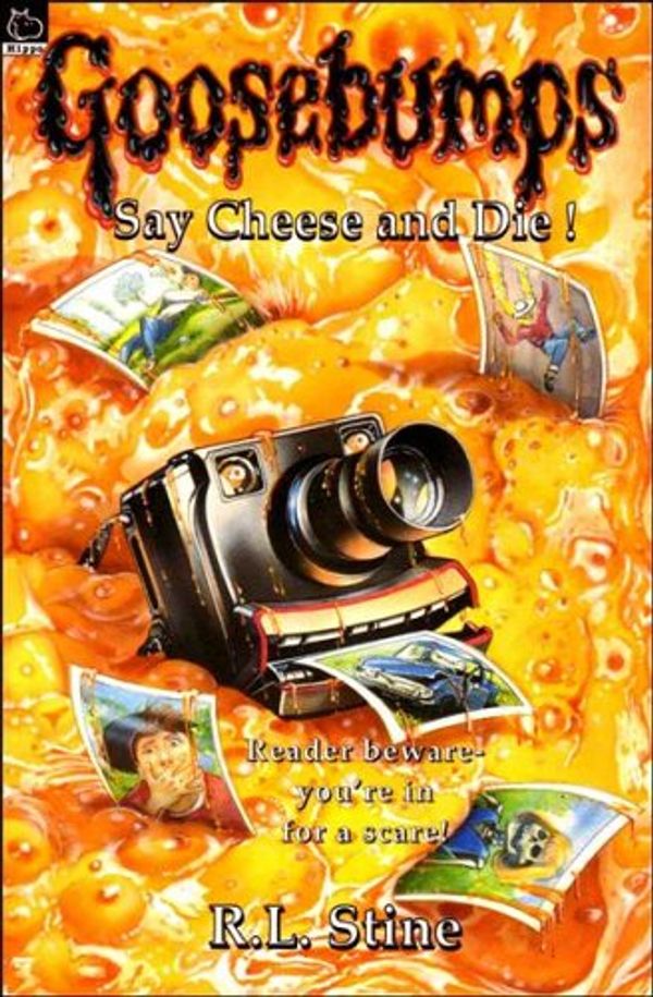 Cover Art for 9780590554428, Say Cheese and Die! (Goosebumps) by R. L. Stine