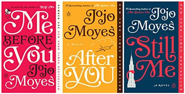 Cover Art for B0BMNNHHSL, Jojo Moyes's Me Before You Trilogy 3 Books Set by Jojo Moyes