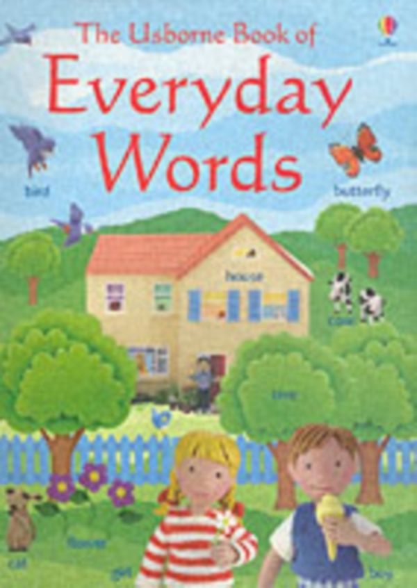 Cover Art for 9780746062814, Everyday Words - English by Angela Wilkes