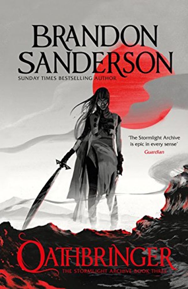 Cover Art for B010PQAUH6, Oathbringer by Brandon Sanderson