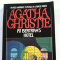 Cover Art for 9780816145324, At Bertram's Hotel by Agatha Christie