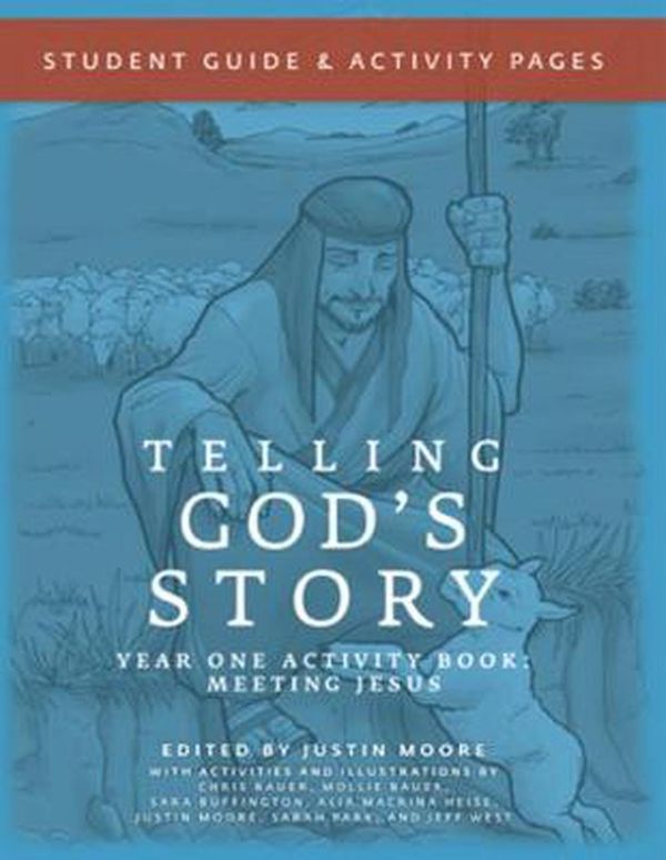 Cover Art for 9781933339474, Telling God's Story by Peter Enns