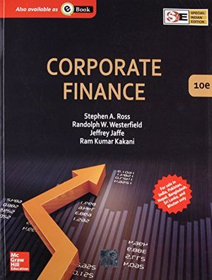 Cover Art for 9789339203122, Corporate Finance by Ross