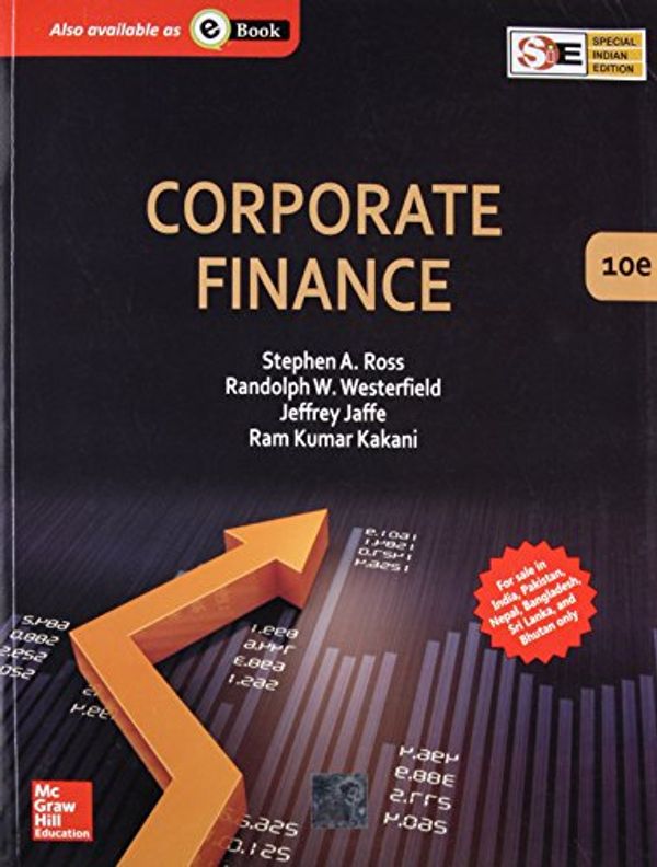 Cover Art for 9789339203122, Corporate Finance by Ross