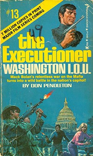 Cover Art for 9781558171725, Executioner 13-Washington by Don Pendleton