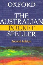 Cover Art for 9780195534481, Australian Pocket Speller by Josie Stainsby Arnold