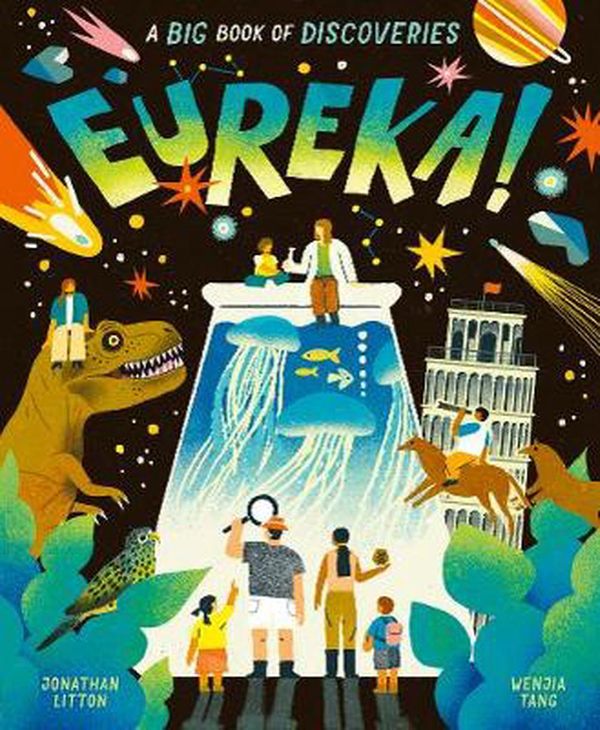Cover Art for 9781848579422, Eureka!: A Big Book of Discoveries by Jonathan Litton