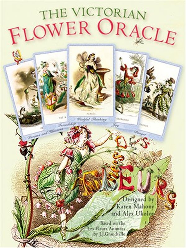 Cover Art for 9781905572007, Victorian Flower Oracle Kit by Karen Mahony