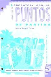 Cover Art for 9780070382299, Puntos de Partida Lab Manual by Maria Sablo-Yates
