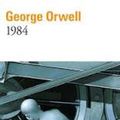 Cover Art for 9782070368228, 1984 by George Orwell