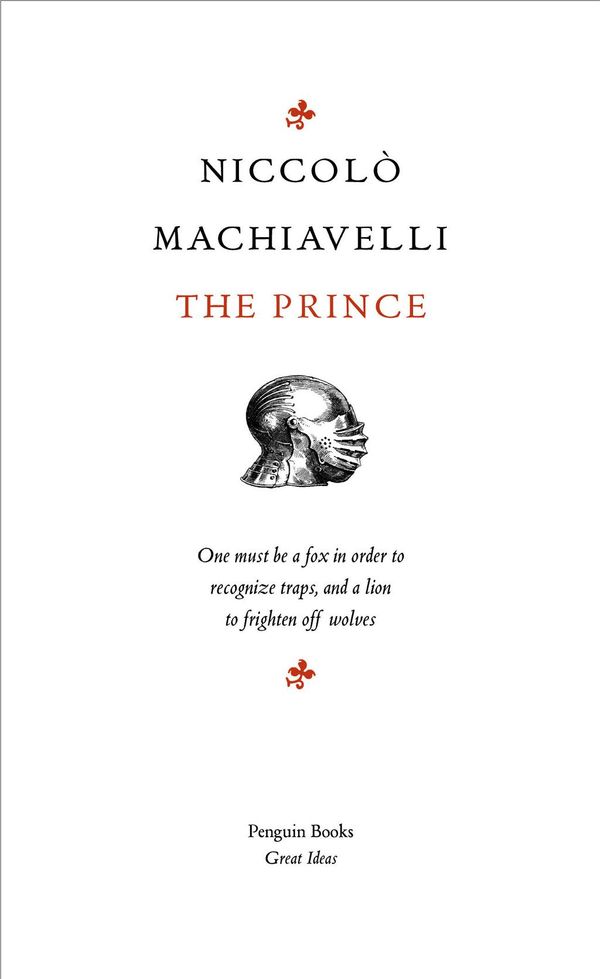 Cover Art for 9781101657577, The Prince by Niccolo Machiavelli