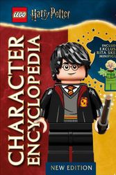 Cover Art for 9780241593448, LEGO Harry Potter Character Encyclopedia New Edition: With Exclusive LEGO Harry Potter Minifigure by Elizabeth Dowsett