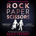 Cover Art for B097CHF79Y, Rock Paper Scissors by Alice Feeney