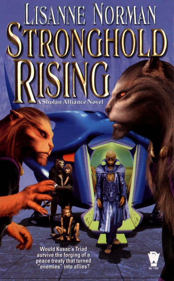 Cover Art for 9781101524312, Stronghold Rising by Lisanne Norman