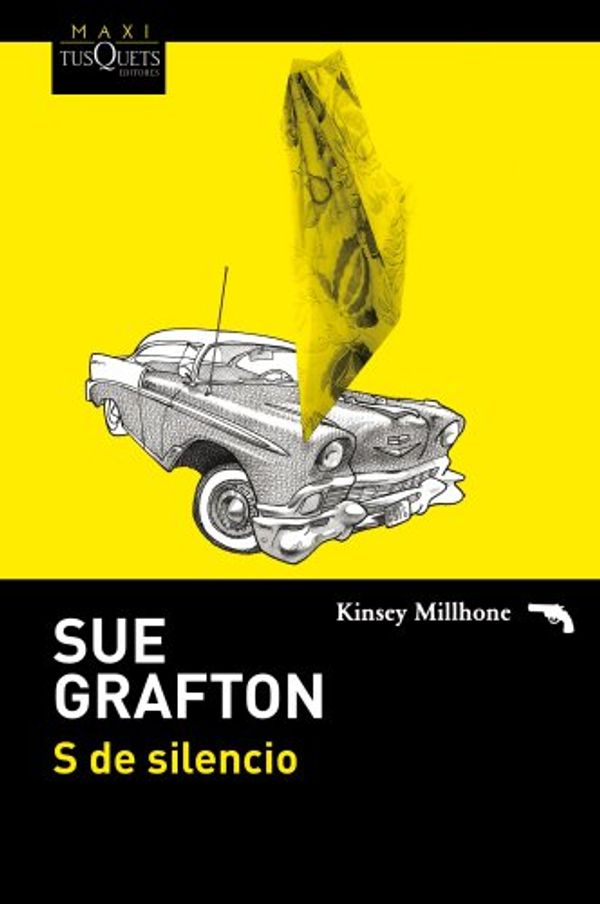 Cover Art for 9788483838068, S de silencio by Sue Grafton