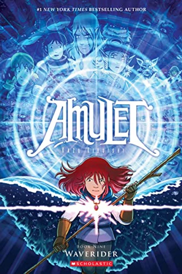 Cover Art for B0C4MYQW3Q, Waverider: A Graphic Novel (Amulet #9) by Kazu Kibuishi